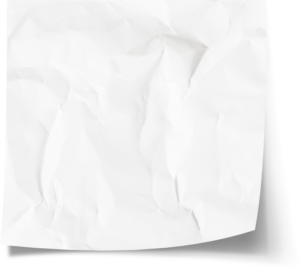Crumpled Piece of Paper